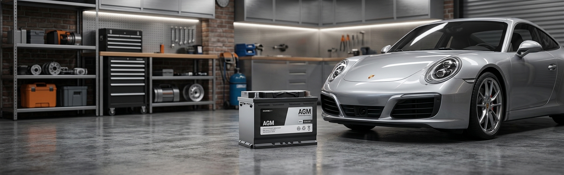 Ắc Quy Xe Porsche chính hãng - Ắc Quy Phước Châu