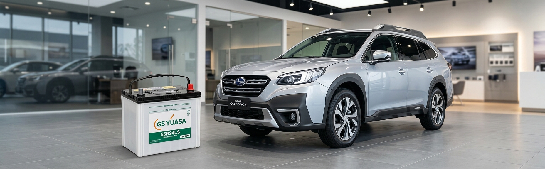Ắc Quy Xe Subaru chính hãng - Ắc Quy Phước Châu