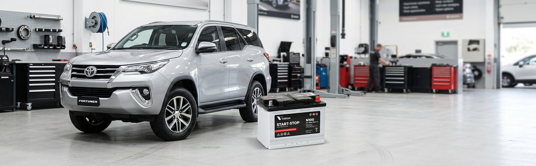 Ắc Quy Xe Toyota chính hãng - Ắc Quy Phước Châu