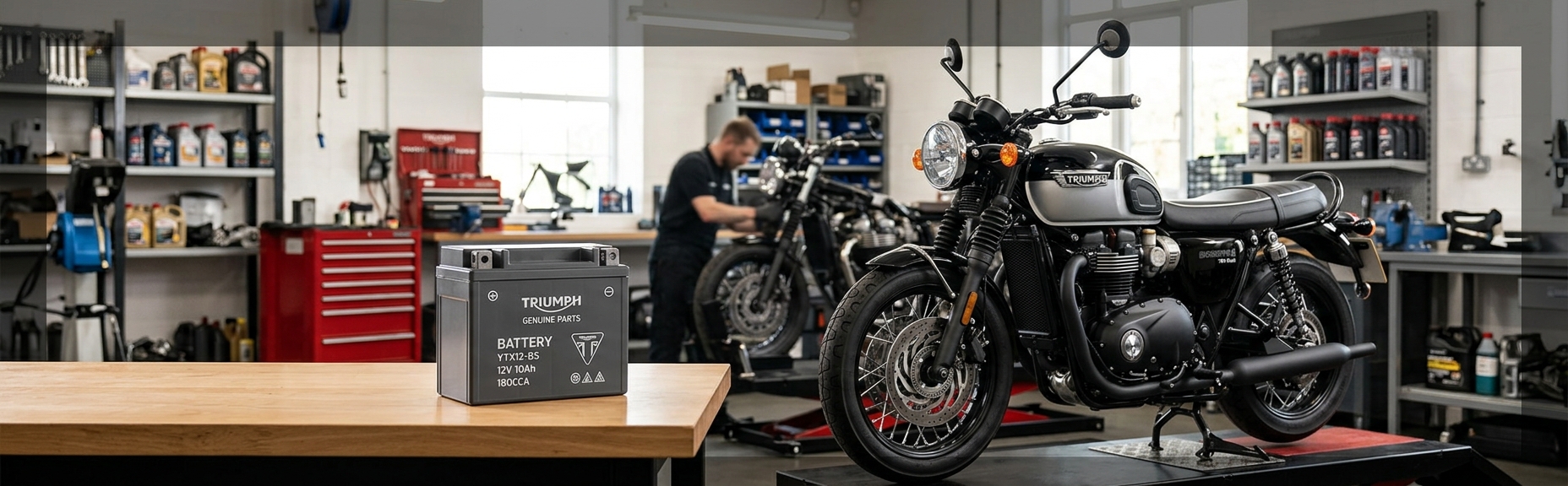 Ắc Quy Xe Triumph chính hãng - Ắc Quy Phước Châu