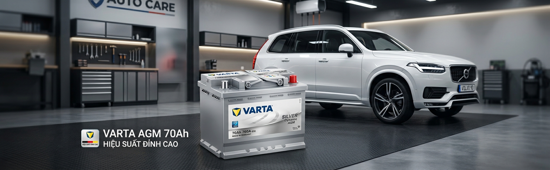 Ắc Quy Xe Volvo chính hãng - Ắc Quy Phước Châu