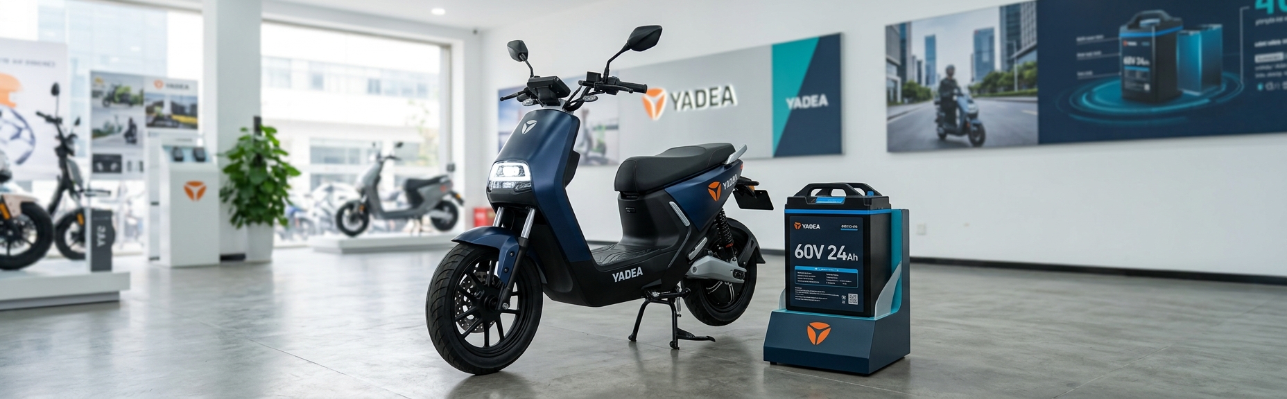 Ắc Quy Xe Yadea chính hãng - Ắc Quy Phước Châu