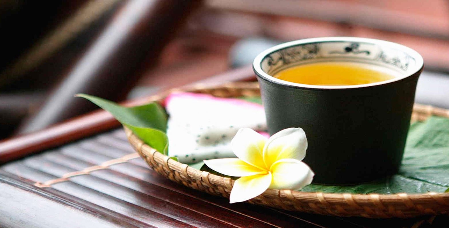 Trà trong pha chế đồ uống