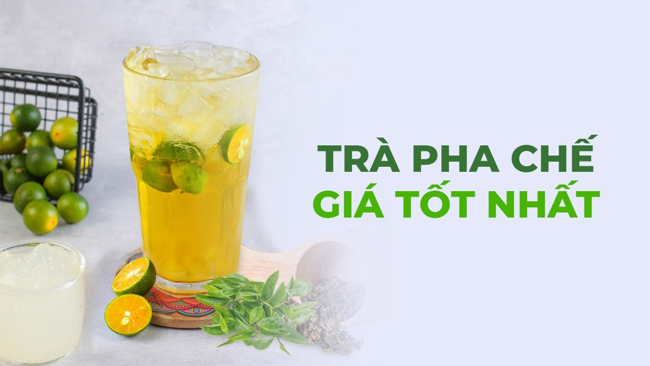 Trà Pha Chế