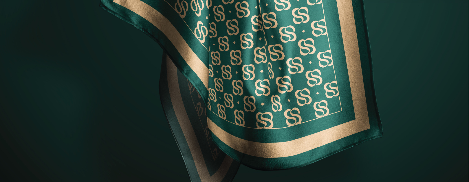 PERSONALIZED SILK SCARF