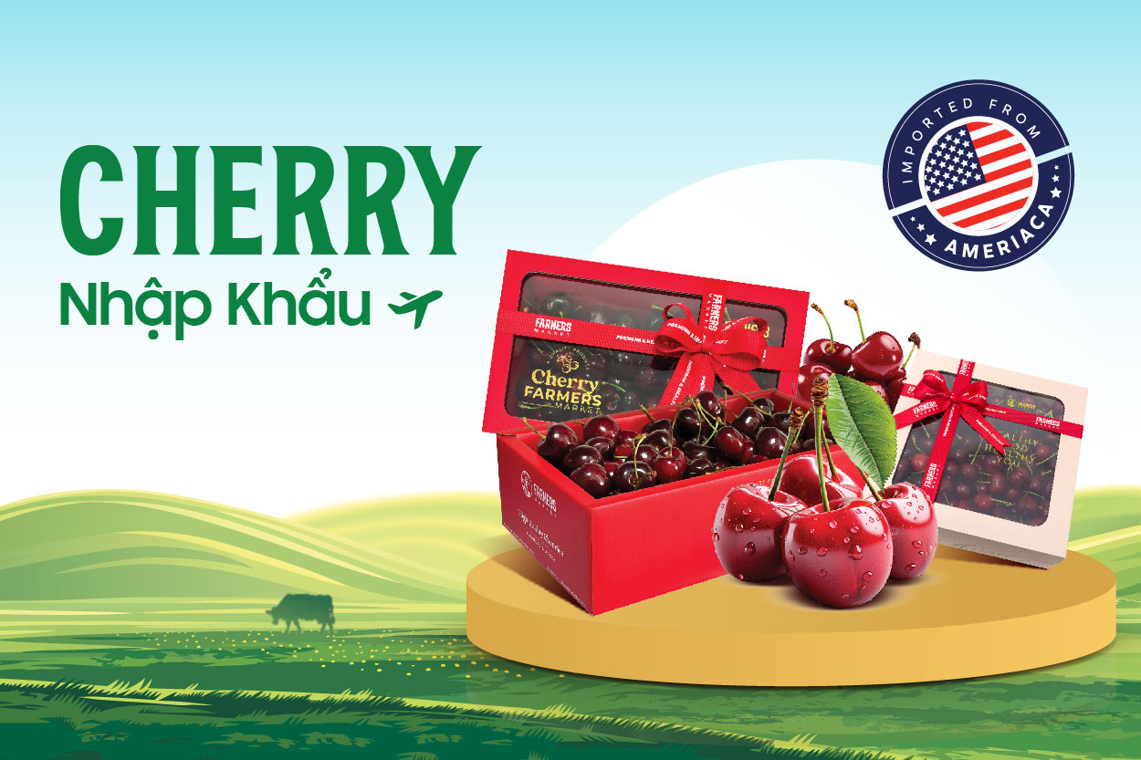 Cherry Tươi Ngon Farmers Market