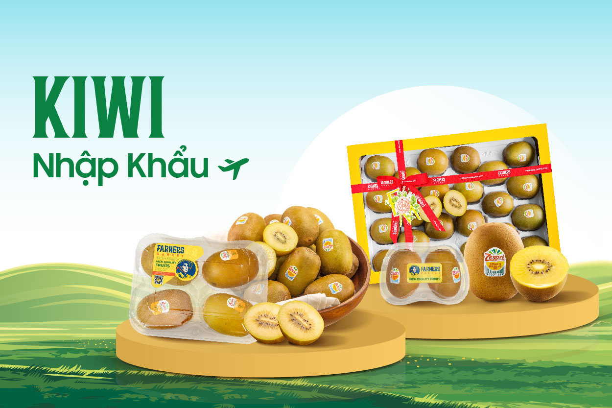 Kiwi Nhập Khẩu Farmers Market