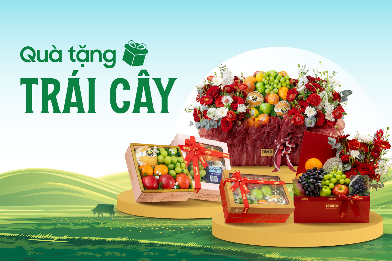 Giỏ Trái Cây Farmers Market