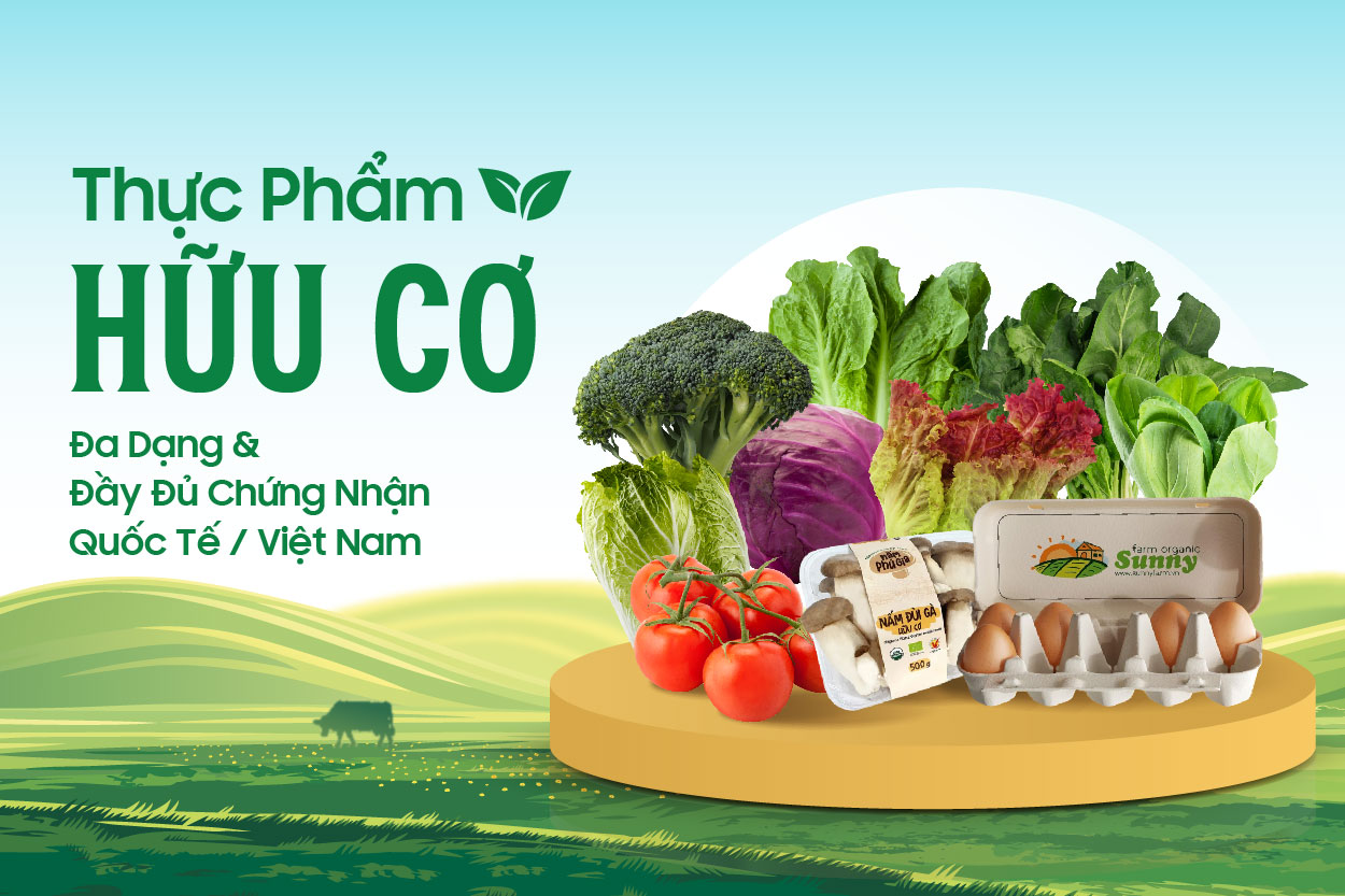 Thực Phẩm Hữu Cơ Farmers Market