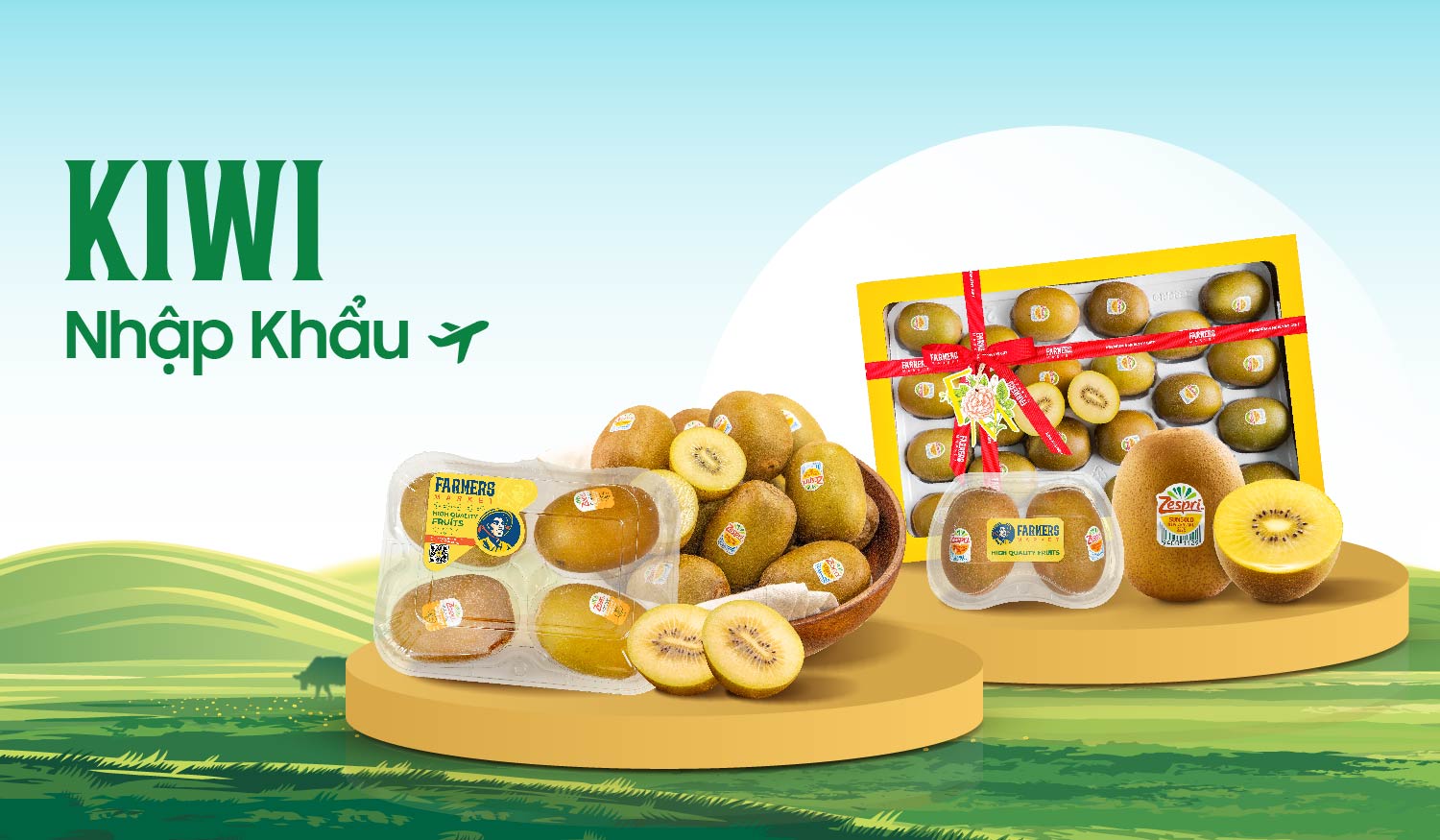 Kiwi Nhập Khẩu | Farmers Market