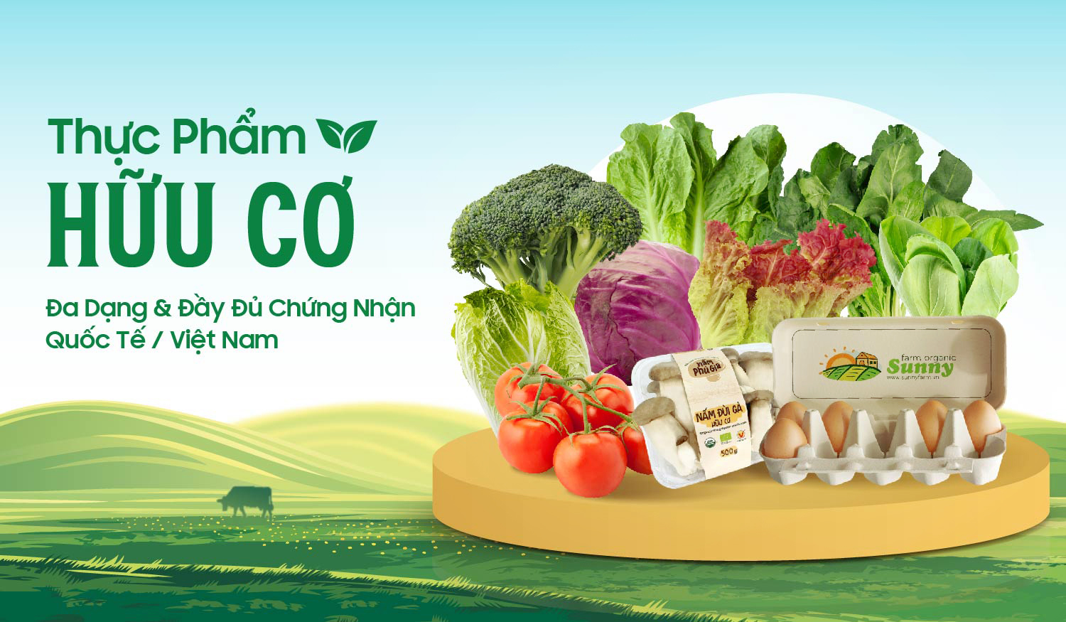 Thực Phẩm Hữu Cơ | Farmers Market