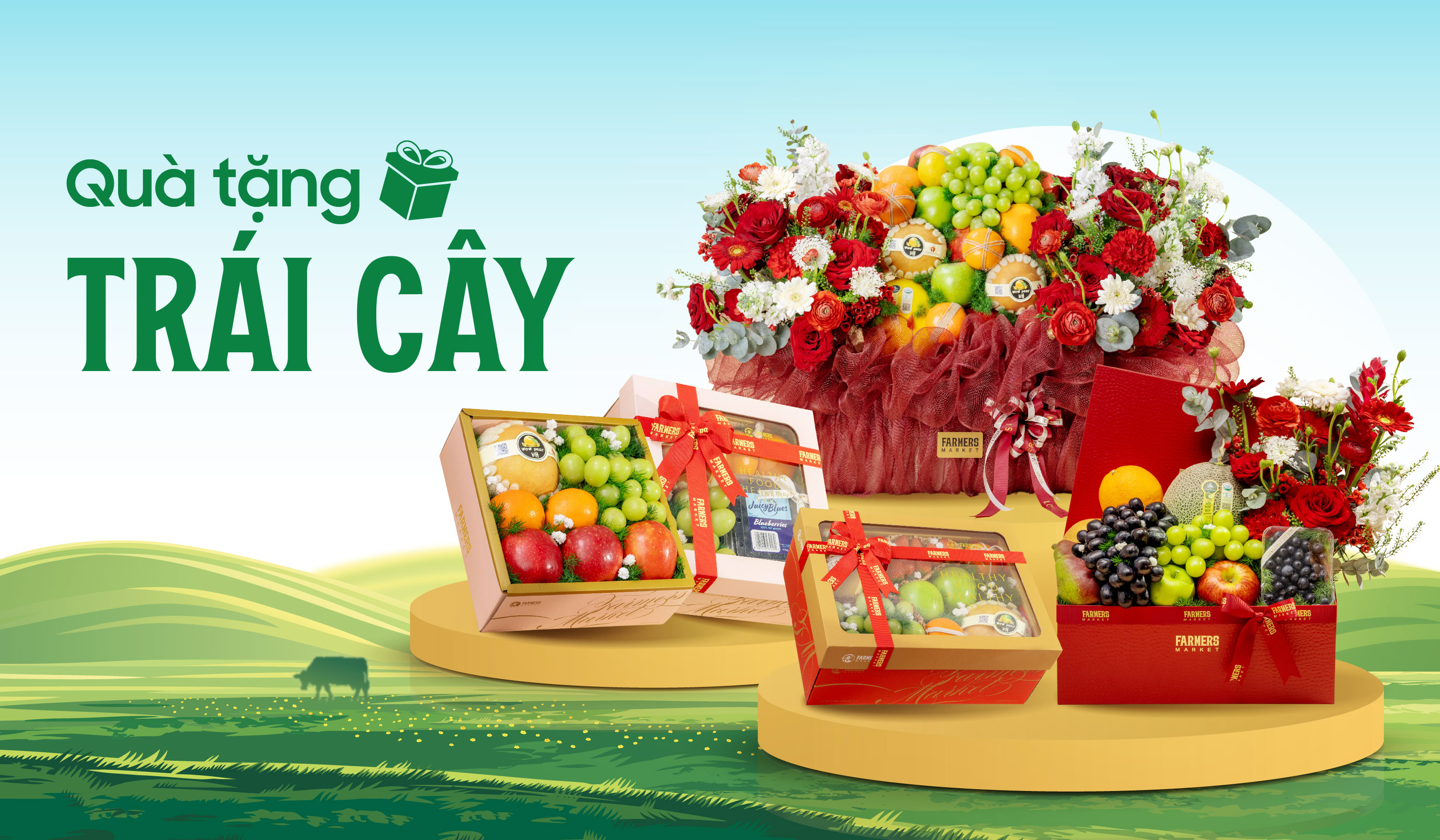 Giỏ Trái Cây Farmers Market