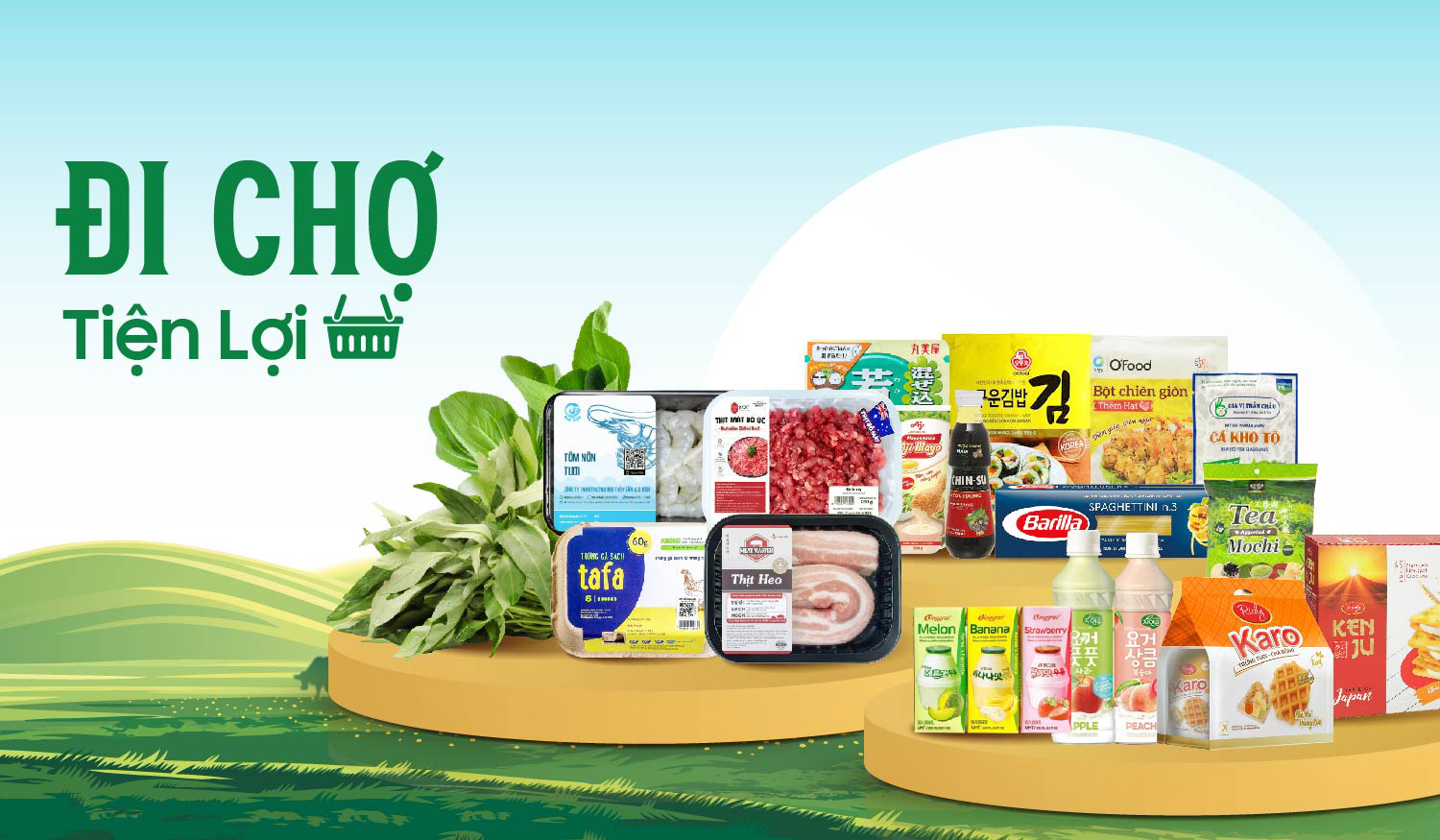 Đi Chợ | Farmers Market