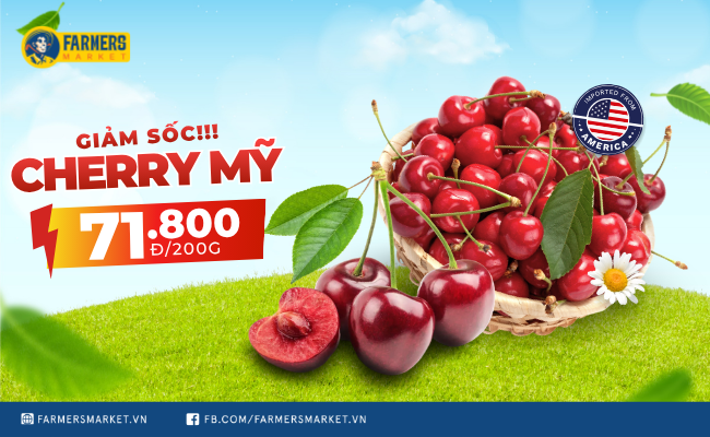 ⚡️ SĂN CHERRY GIÁ SỐC ⚡️