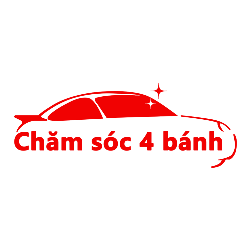 logo Chăm Sóc 4 Bánh