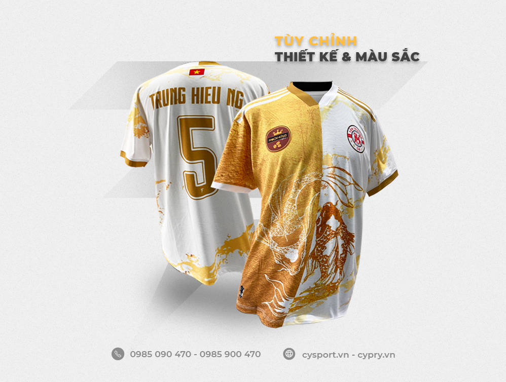 xưởng may sỉ áo đồng phục thể thao