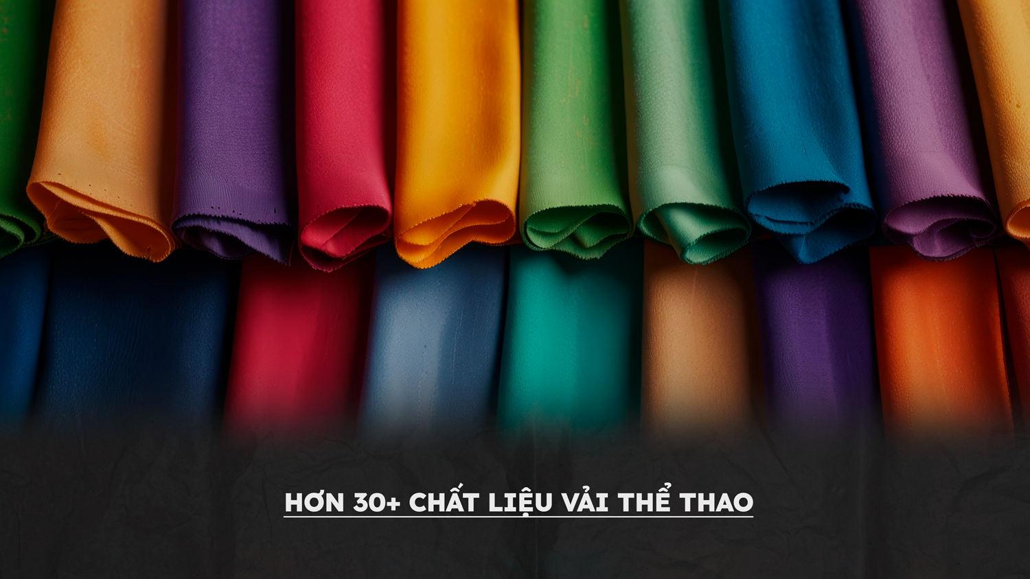 ĐA DẠNG CHẤT LIỆU VẢI TÙY CHỌN