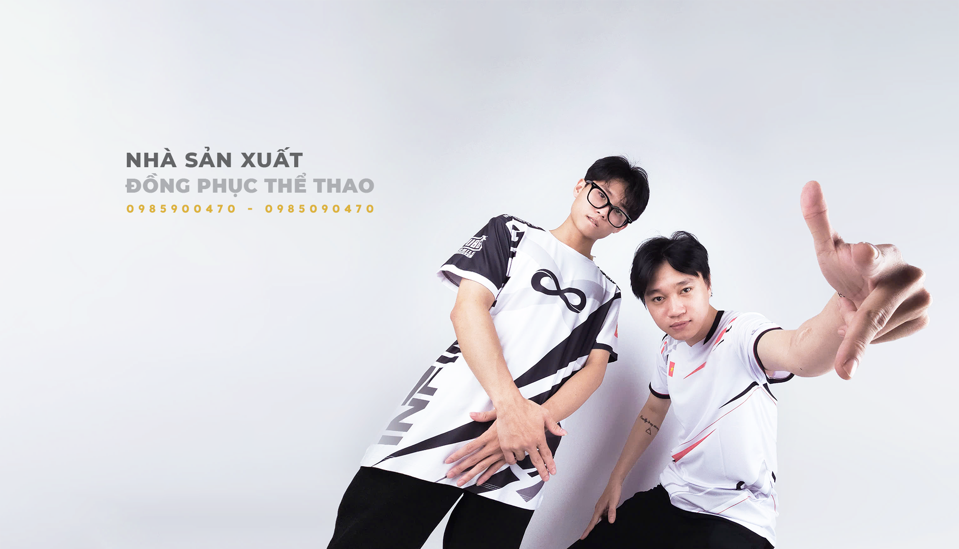 Nhà sản xuất đồng phục thể thao cypry
