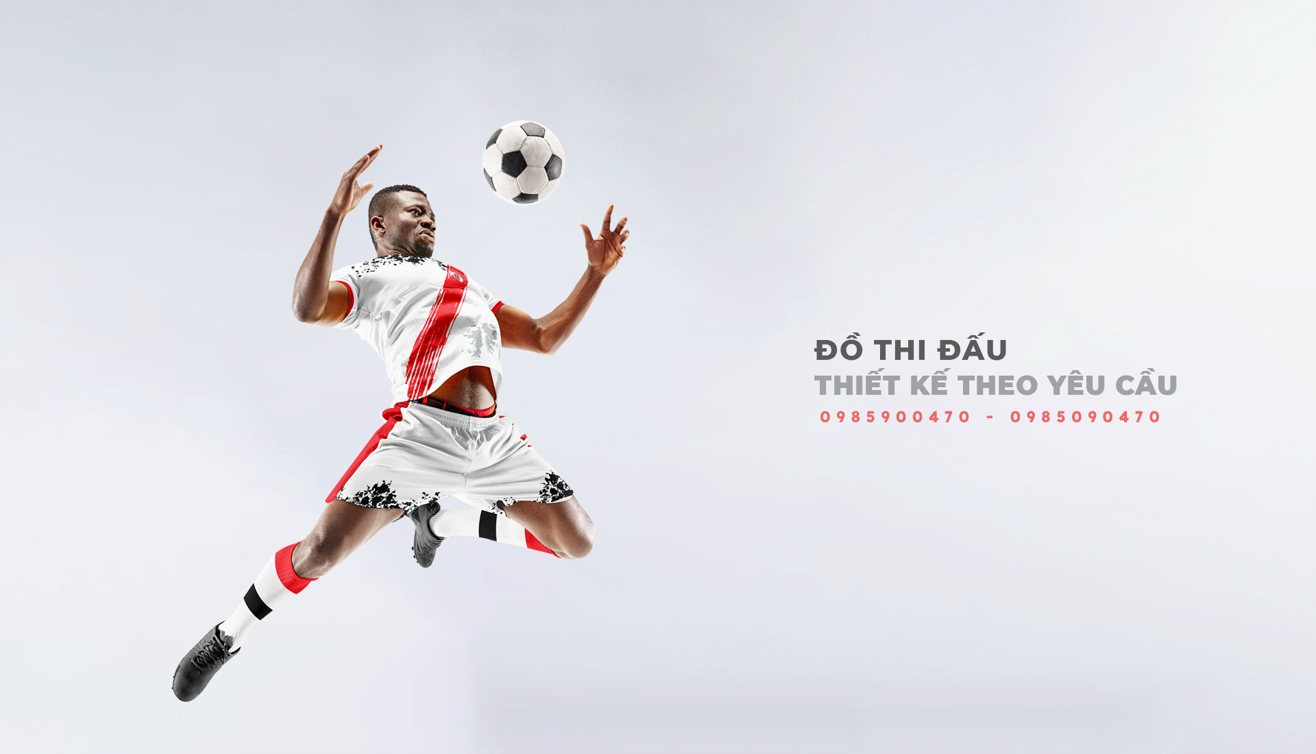 Đồ thể thao thi đấu theo yêu cầu