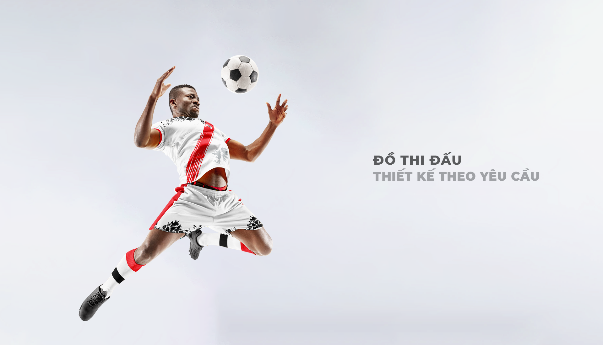 Đồ thể thao thi đấu theo yêu cầu