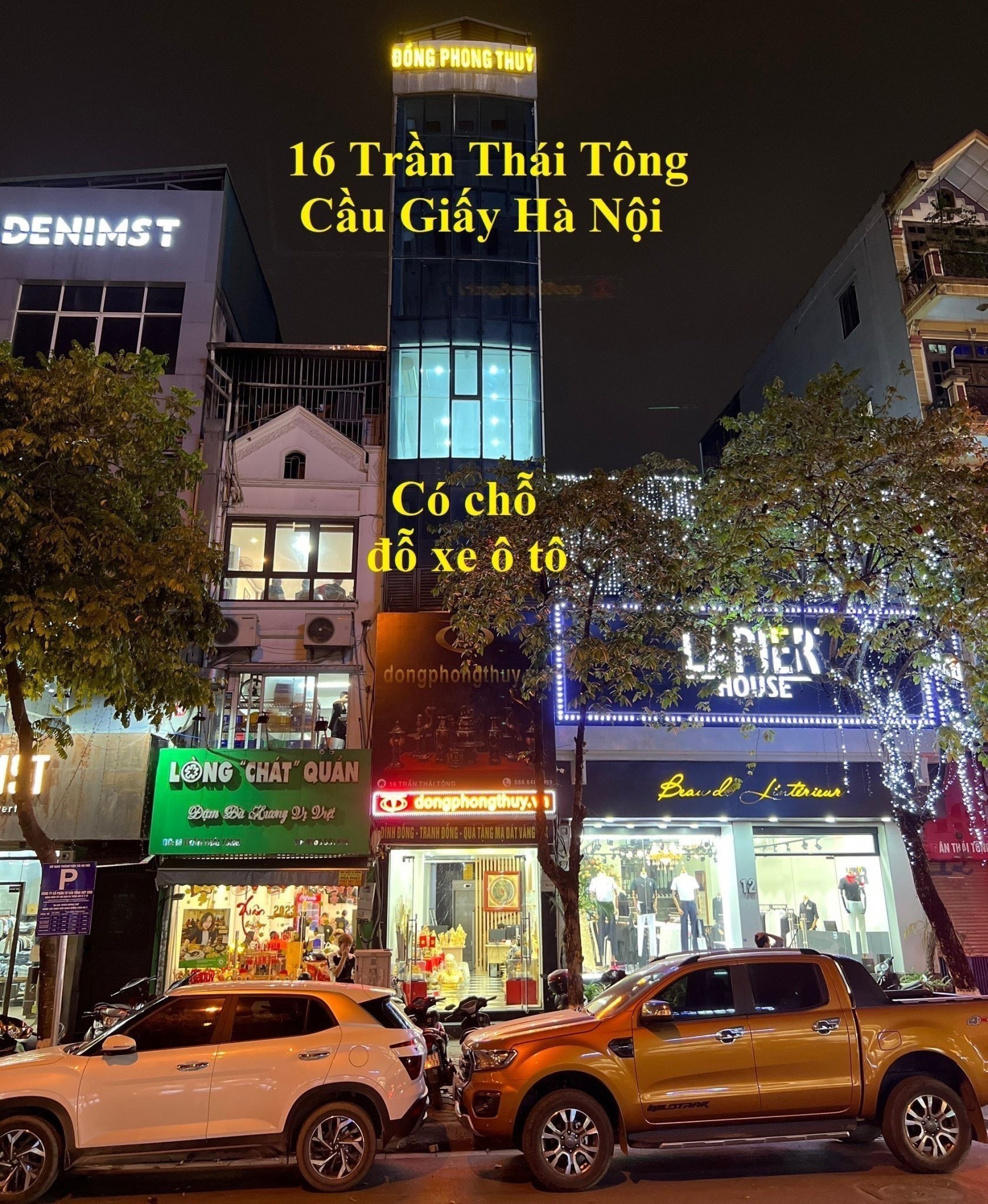 16 Trần Thái Tông  Phường Dịch Vọng Hậu Quận Cầu Giấy Hà Nội