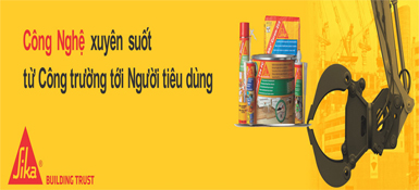 Hóa chất xây dựng