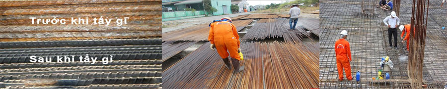 Hóa chất tẩy rỉ sét