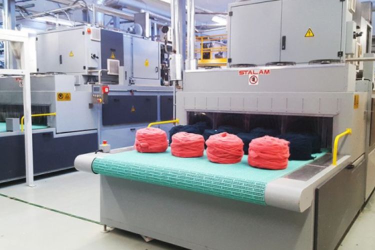 HỆ THỐNG ÉP/SẤY BẰNG SÓNG CAO TẦN