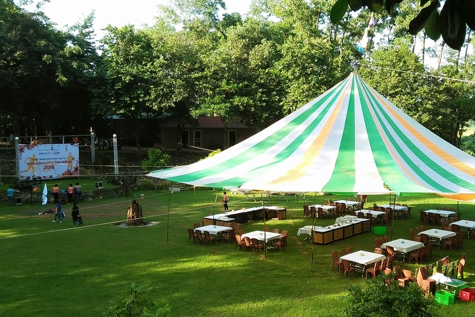 tổ chức teambuilding địa điểm tổ chức teambuilding HN