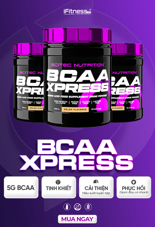 Sữa Tăng Hiệu Suất Scitec Bcaa Xpress 