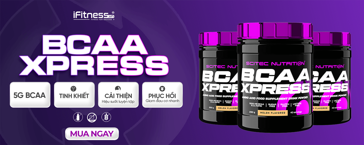 Sữa Tăng Hiệu Suất Scitec Bcaa Xpress 