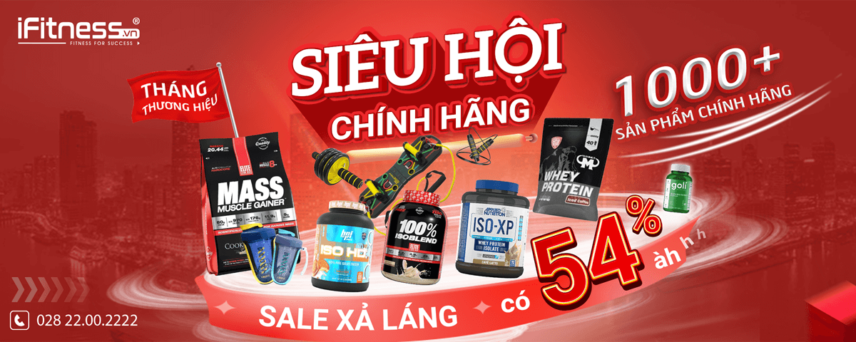 ifitness flash sale gio to Hung Vuong