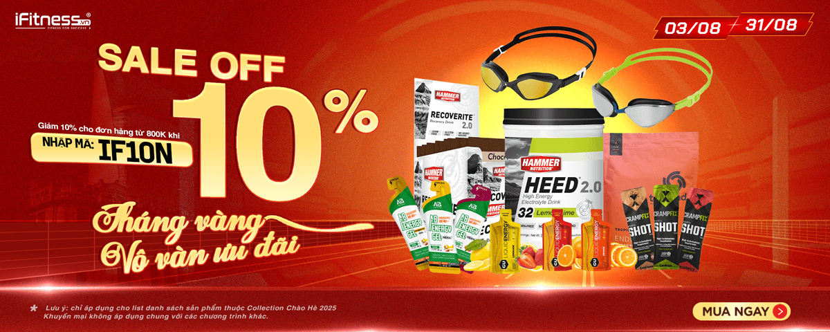 Bài tập toàn thân giúp tăng sức mạnh nhanh chóng chỉ với 6 tuần! Sale Mừng giải phóng Miền Nam