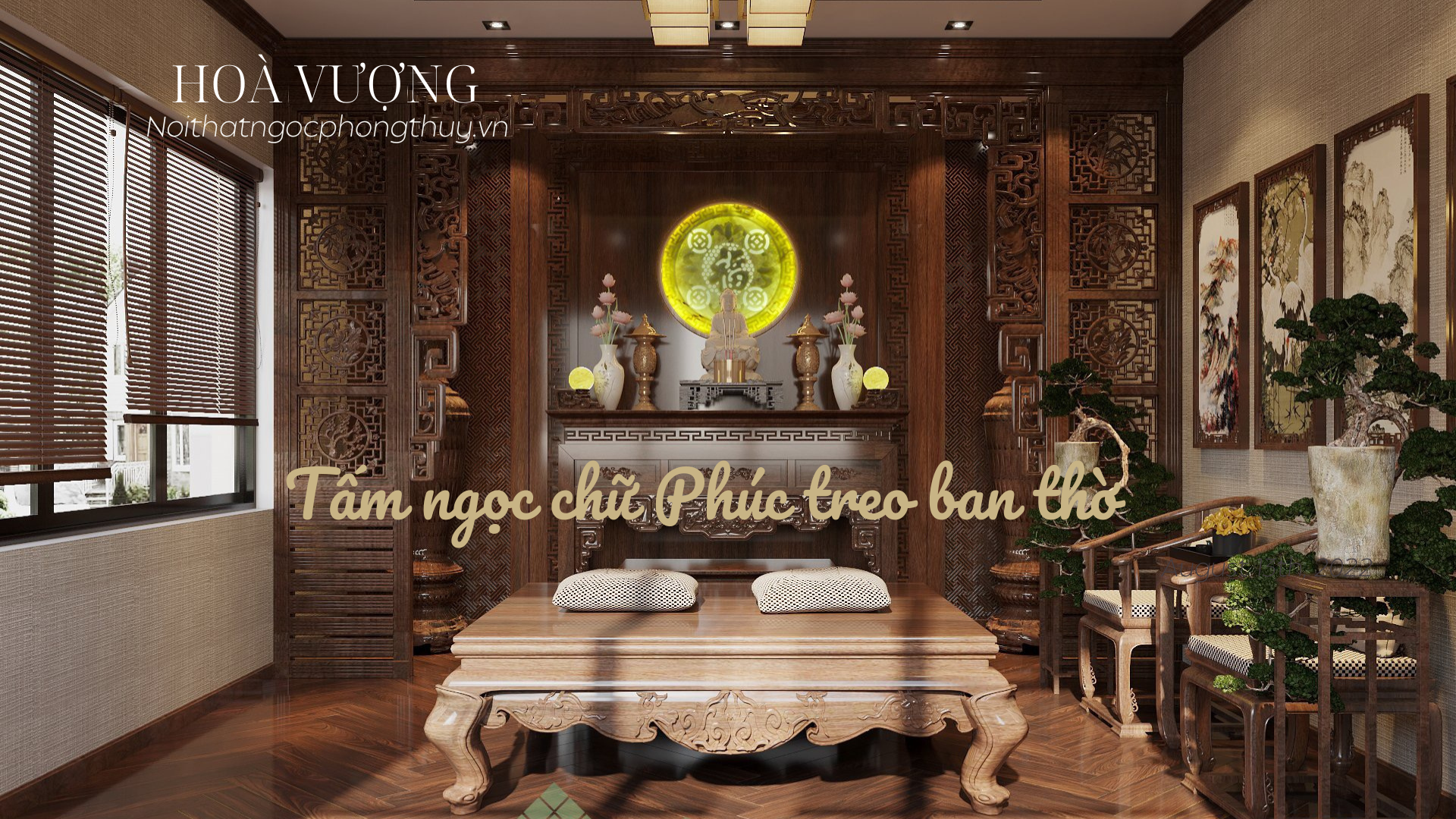 Nội thất ngọc phòng khách 