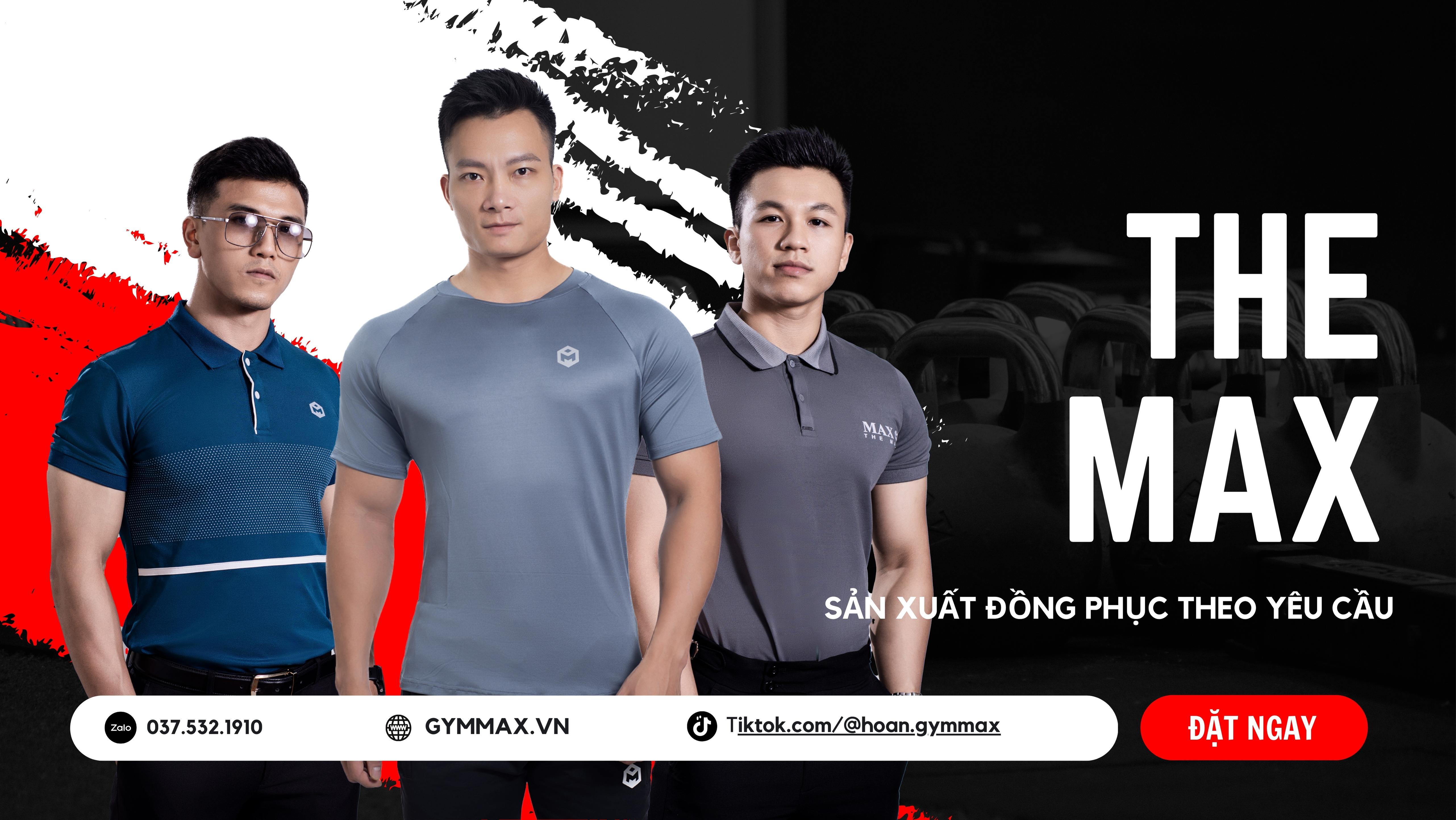 Gym Max - Thời trang Gym Nam