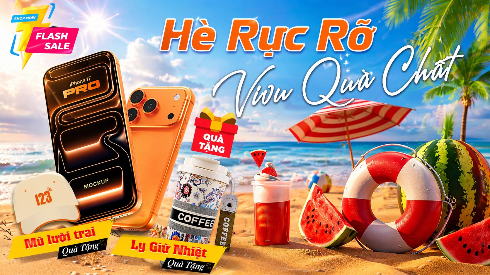 Quà Ý Nghĩa <br> Gửi Trọn Yêu Thương