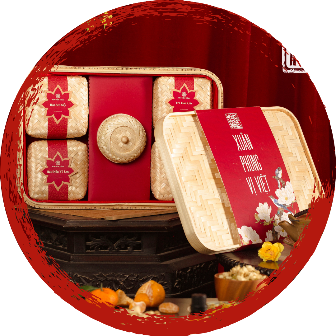 QUÀ TẾT - XUÂN PHONG VỊ VIỆT