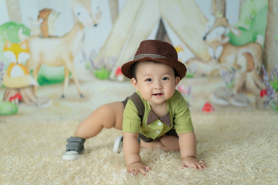 Phông Nền Chụp Ảnh Phụ Kiện Cao Cấp Dành Cho Bé Sơ Sinh 1 Tuổi - Nội thất  trang trí | NghiệnNhà.vn