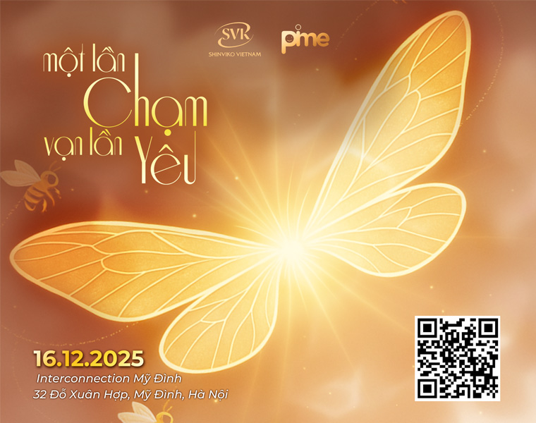 Workshop Nọc ong Pime - Một lần chạm - Vạn lần yêu