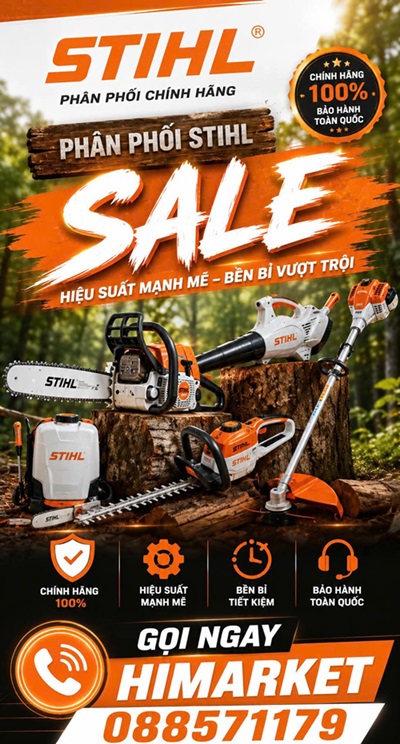 Banner trái stihl