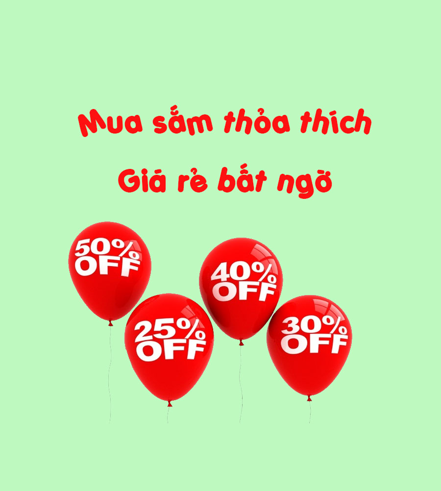 SẢN PHẨM KHUYẾN MÃI