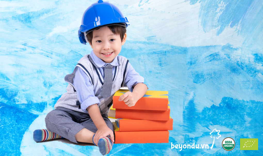 Sản phẩm hữu cơ cho bé
