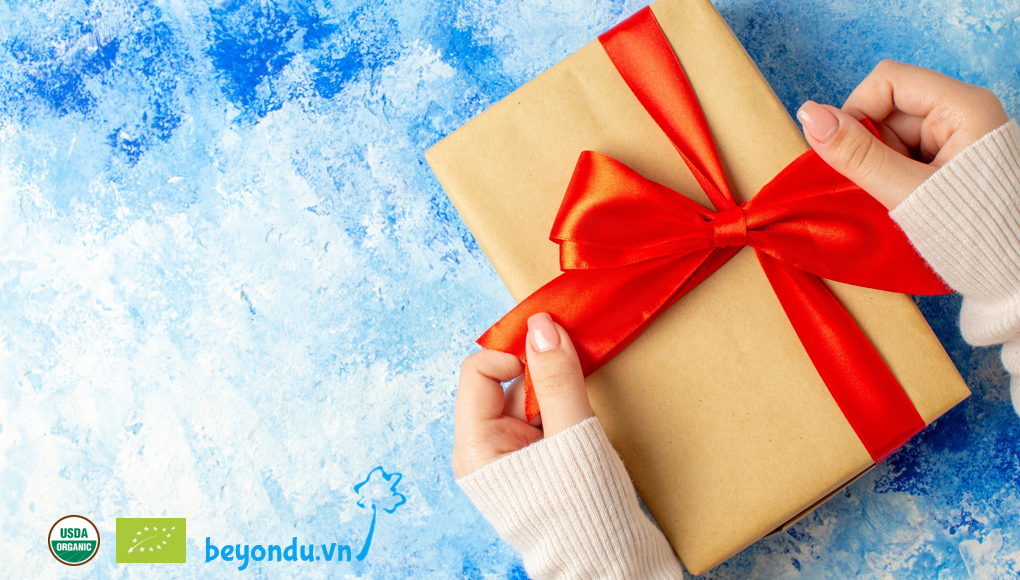 Sản phẩm organic làm quà tặng