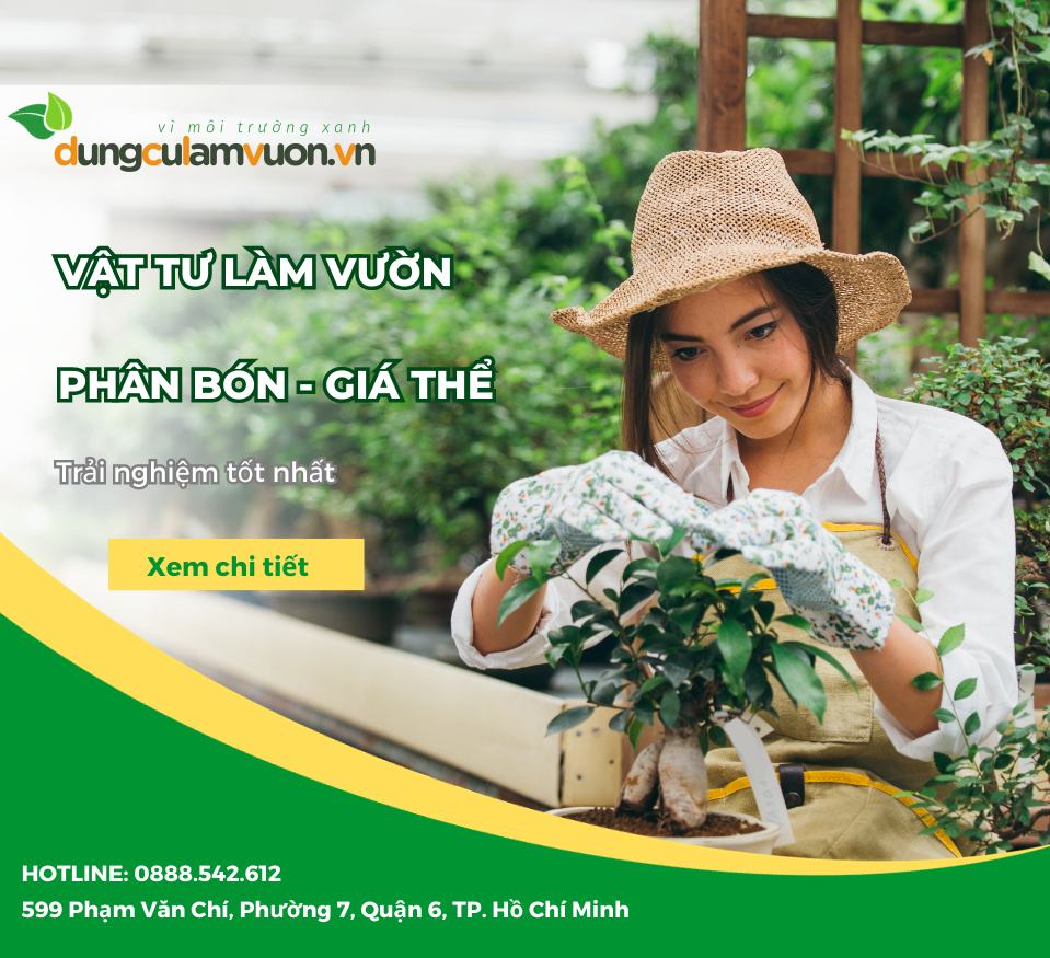 Vật tư làm vườn & nông nghiệp