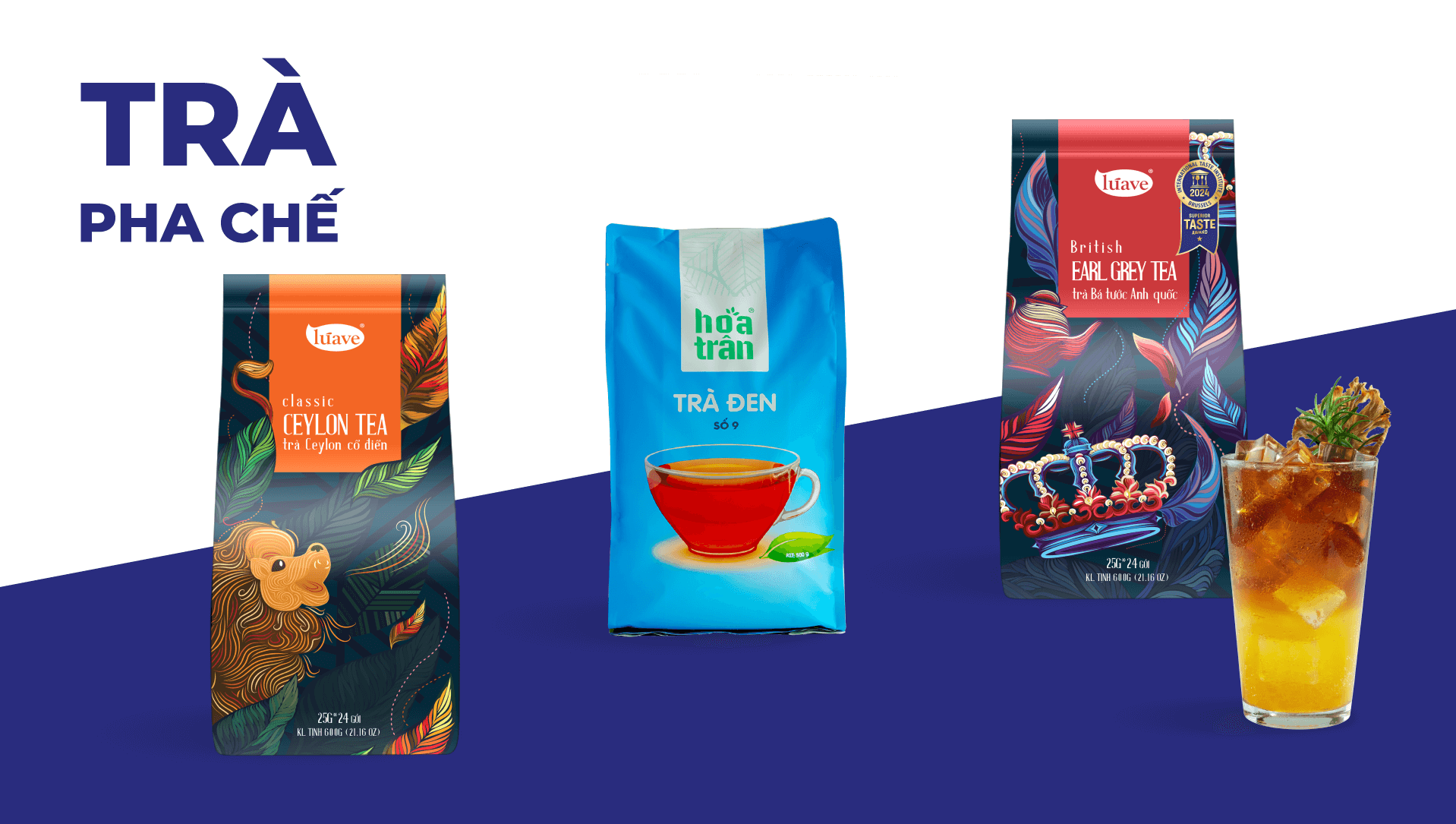 TRÀ PHA CHẾ