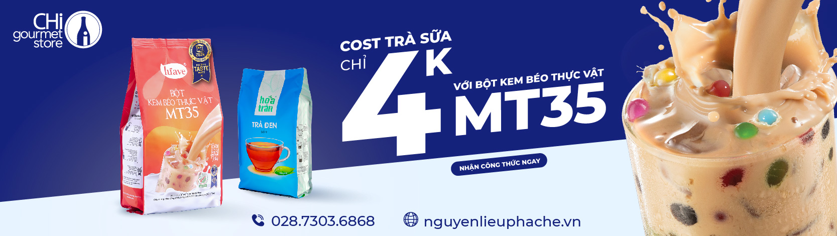 COST 1 ly trà sữa