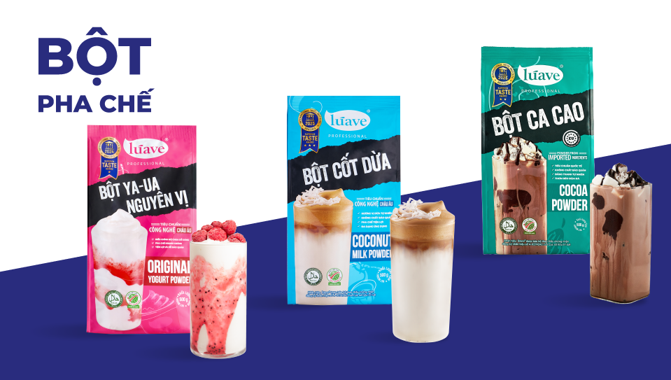 BỘT PHA CHẾ