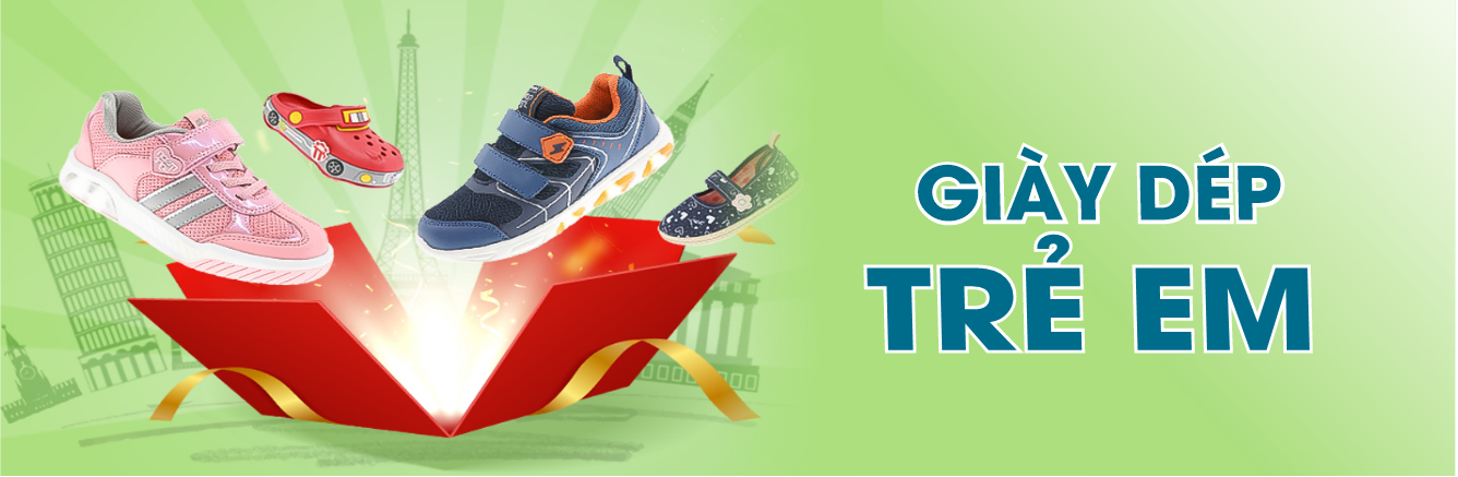 GIÀY DÉP TRẺ EM