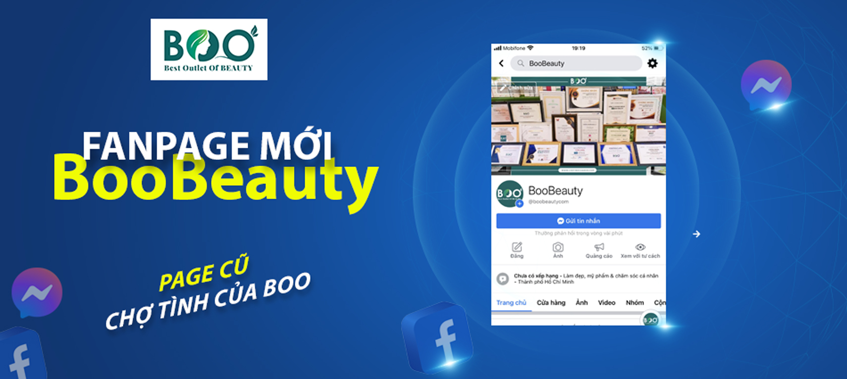 BooBeauty - Fanpage Mới