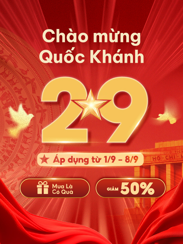 Thiên Long - Mừng Quốc Khánh 2/9